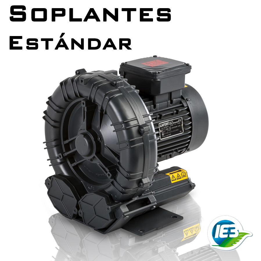 Soplantes de canal lateral estándar