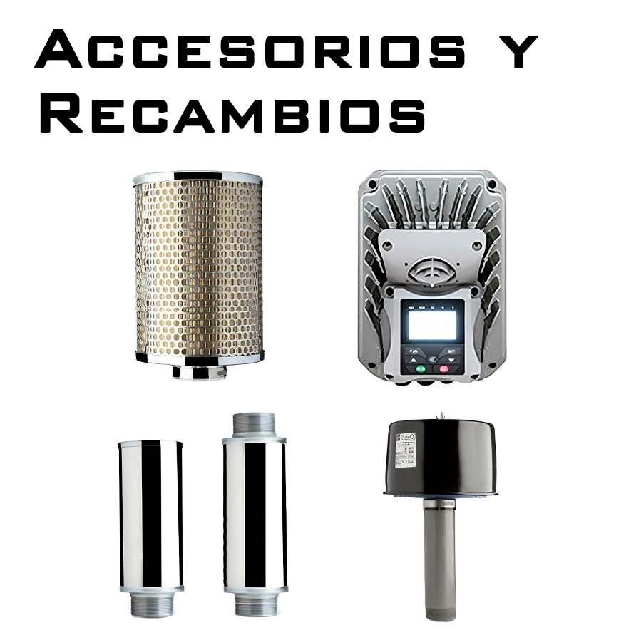 Accesorios y recambios para soplantes de canal lateral
